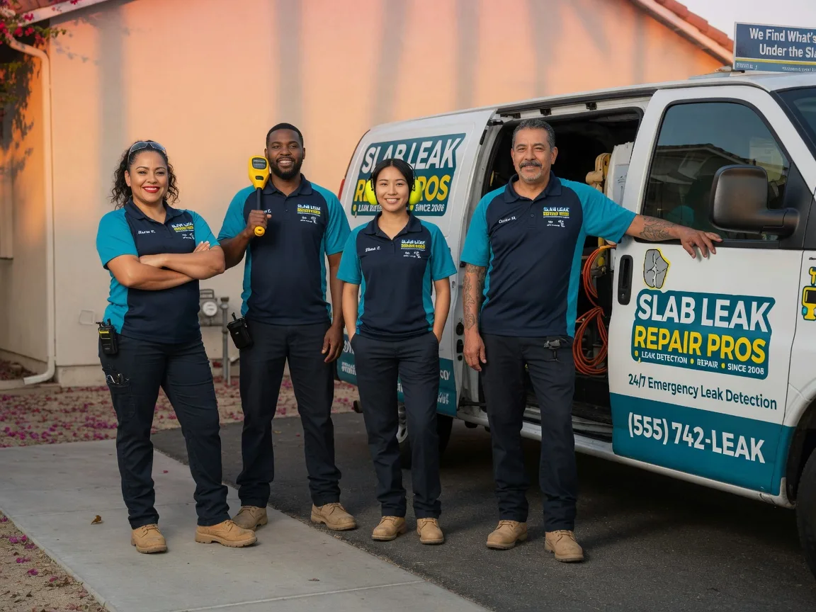 Slab Leak Repair company in River Pines, CA
