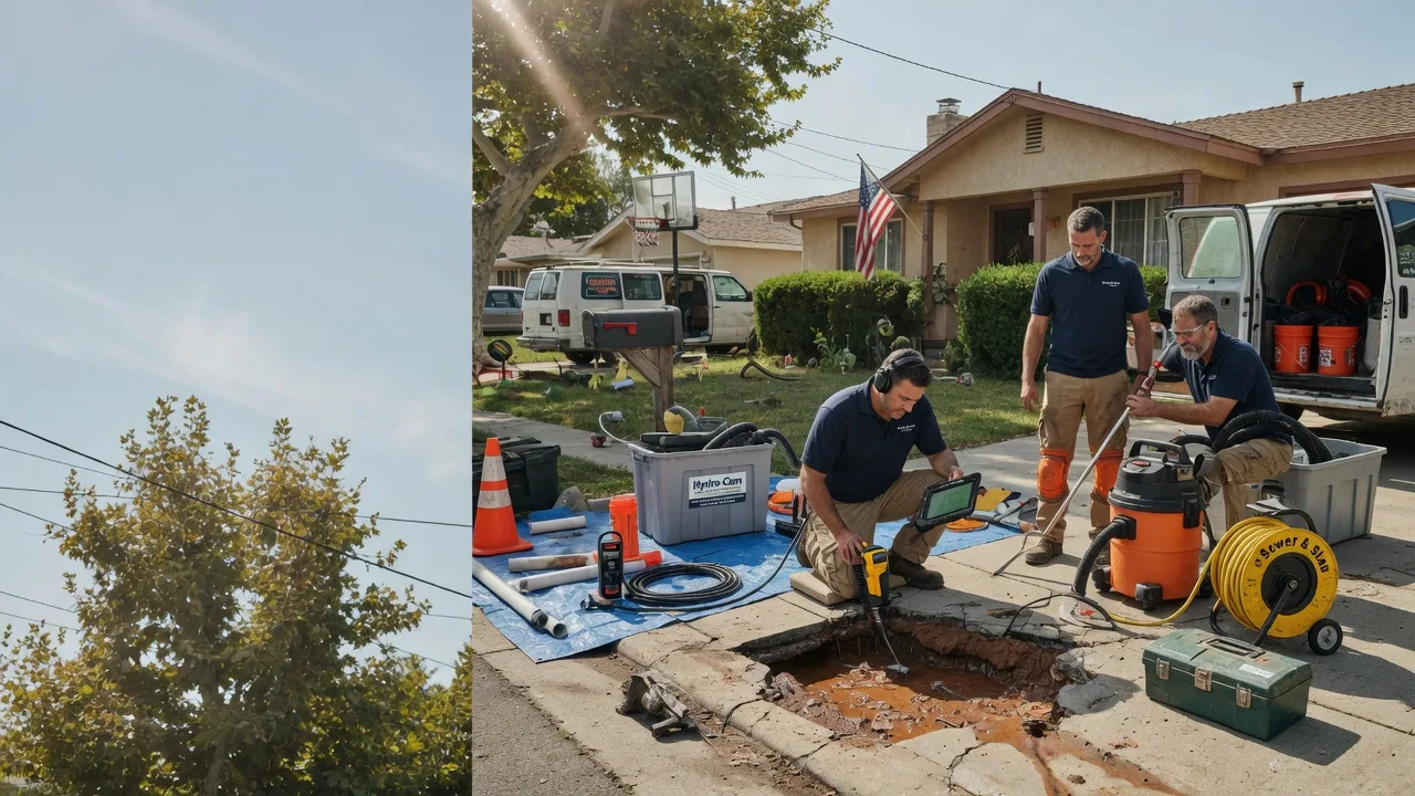 Slab Leak Repair in River Pines, CA near me